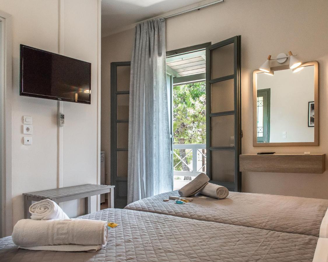 Seimeio Strofilia Hotel Kalogria  Ngoại thất bức ảnh