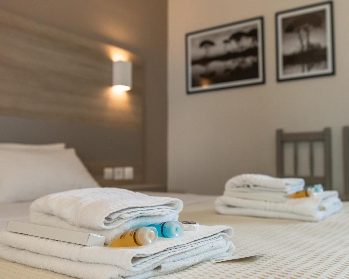 Seimeio Strofilia Hotel Kalogria  Ngoại thất bức ảnh