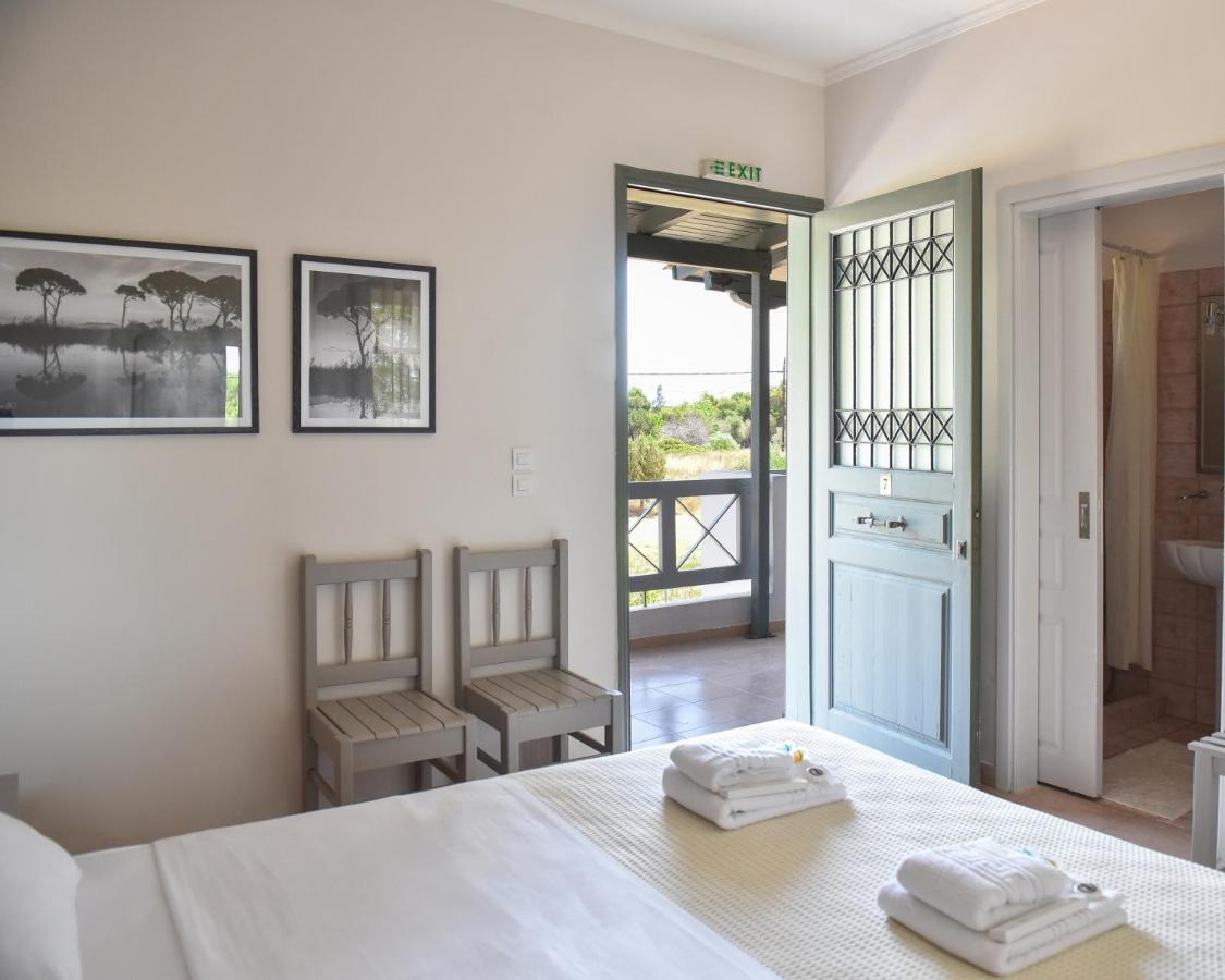 Seimeio Strofilia Hotel Kalogria  Ngoại thất bức ảnh