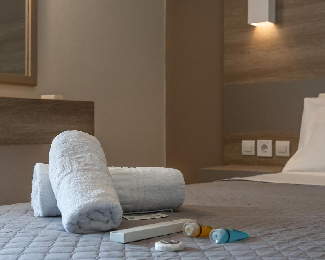 Seimeio Strofilia Hotel Kalogria  Ngoại thất bức ảnh