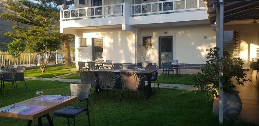Seimeio Strofilia Hotel Kalogria  Ngoại thất bức ảnh