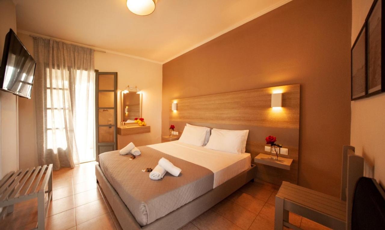 Seimeio Strofilia Hotel Kalogria  Ngoại thất bức ảnh