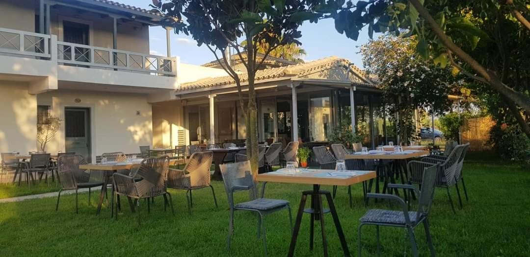 Seimeio Strofilia Hotel Kalogria  Ngoại thất bức ảnh