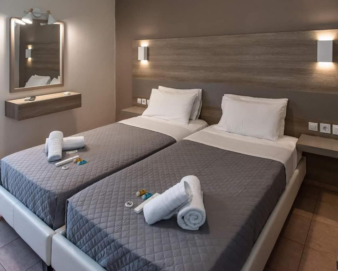 Seimeio Strofilia Hotel Kalogria  Ngoại thất bức ảnh